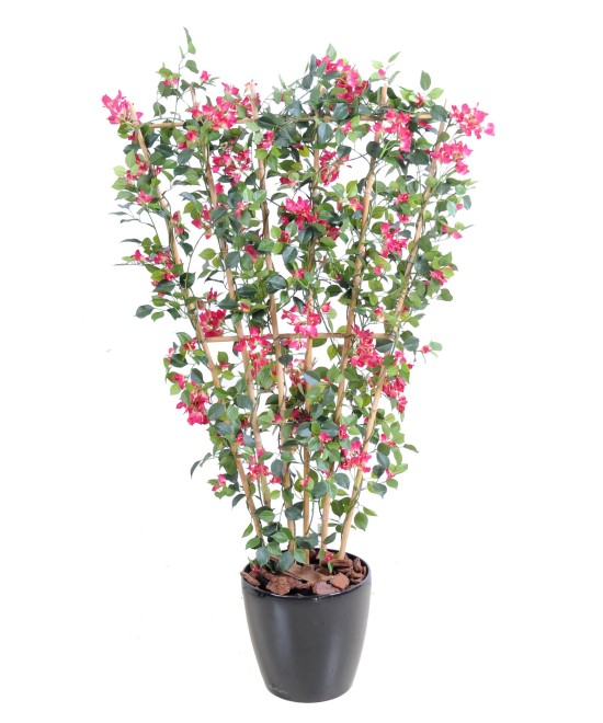 Artificial bougainvillea NEW FENCE