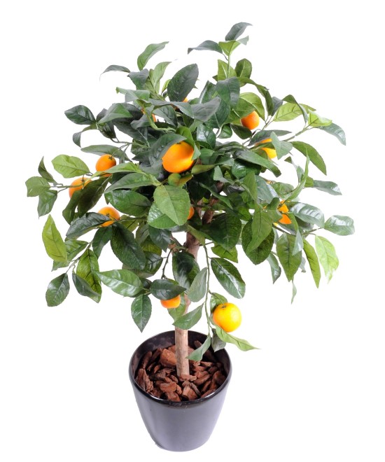 Artificial orange tree head 85 CM DIAM 50