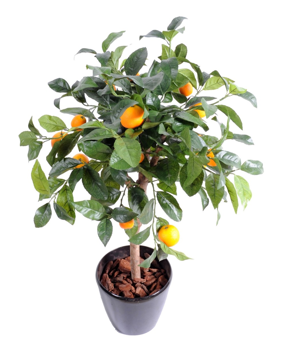 Artificial orange tree head 85 CM DIAM 50
