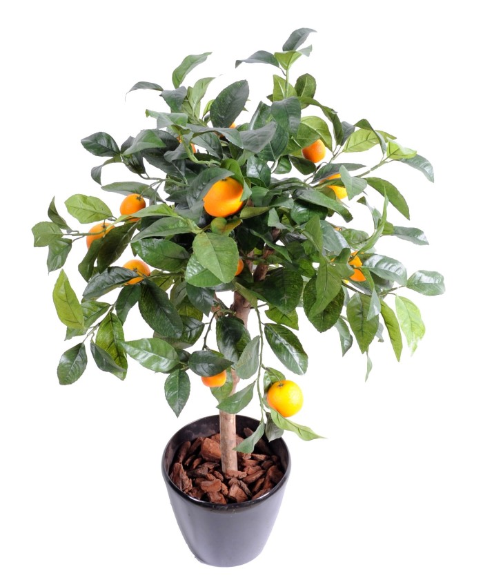 Kunstapelsinipuu pea 85 CM DIAM 50