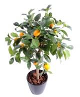 Kunstapelsinipuu pea 85 CM DIAM 50