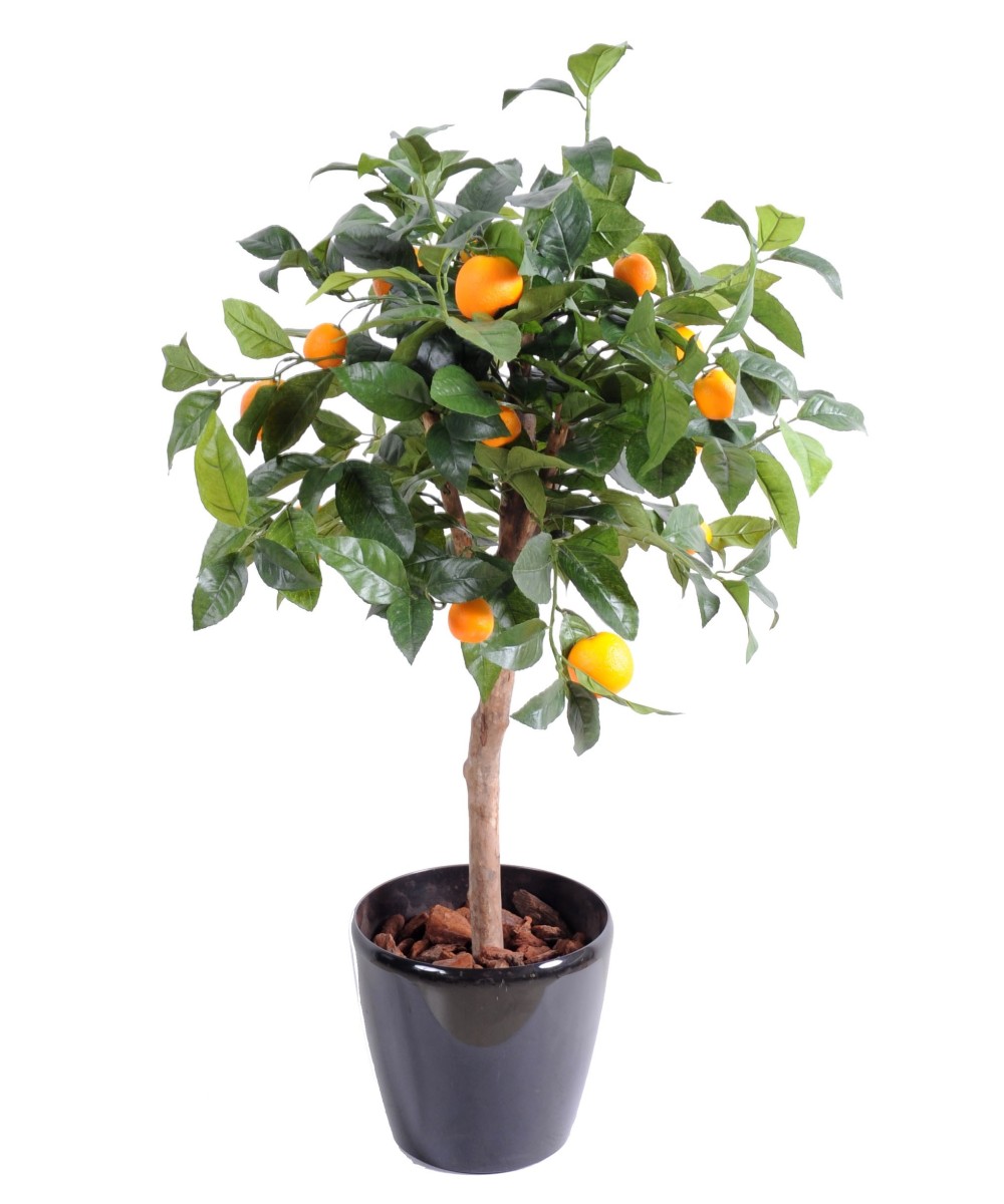Kunstapelsinipuu pea 85 CM DIAM 50