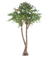 Artificial orange tree DOUBLE TREE