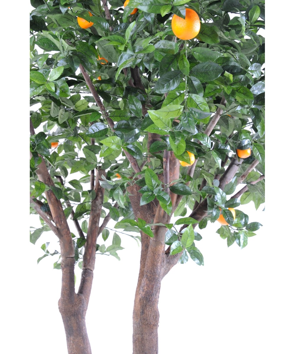 Artificial orange tree DOUBLE TREE