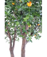 Artificial orange tree DOUBLE TREE