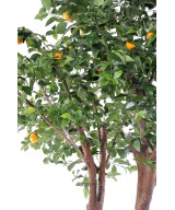 Artificial orange tree DOUBLE TREE