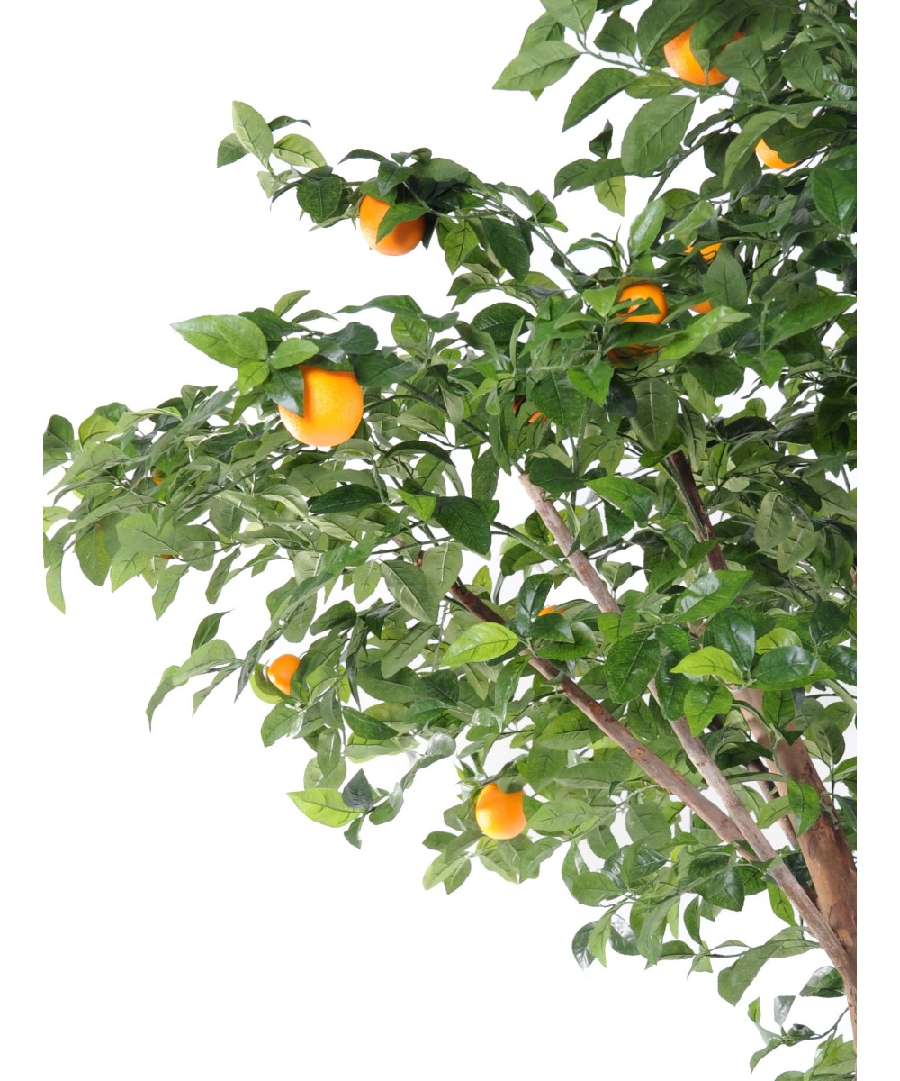 Artificial orange tree DOUBLE TREE