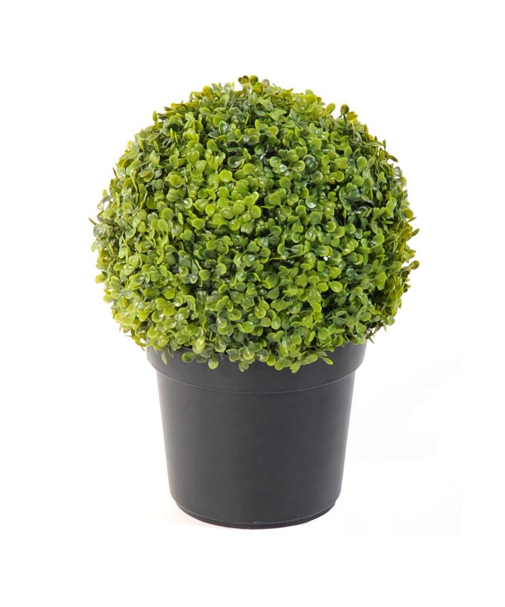 Artificial boxwood BALL POT