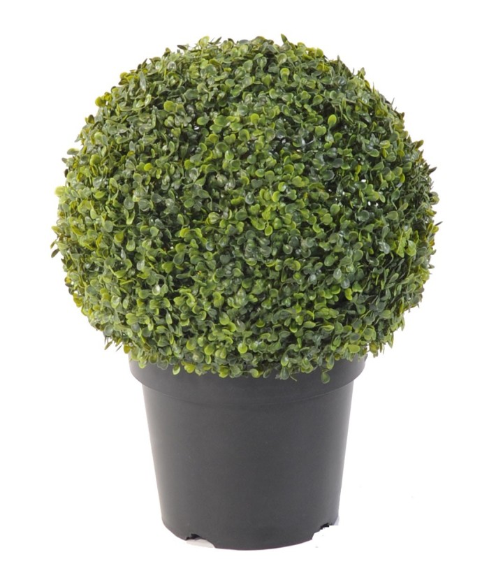 Artificial boxwood BALL POT