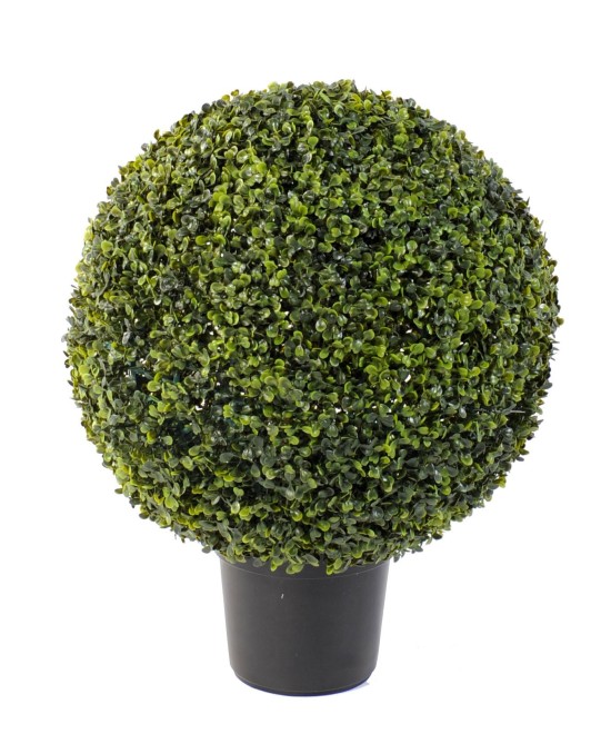 Artificial boxwood BALL POT