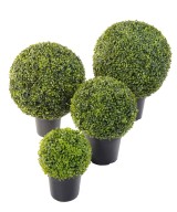 Artificial boxwood BALL POT