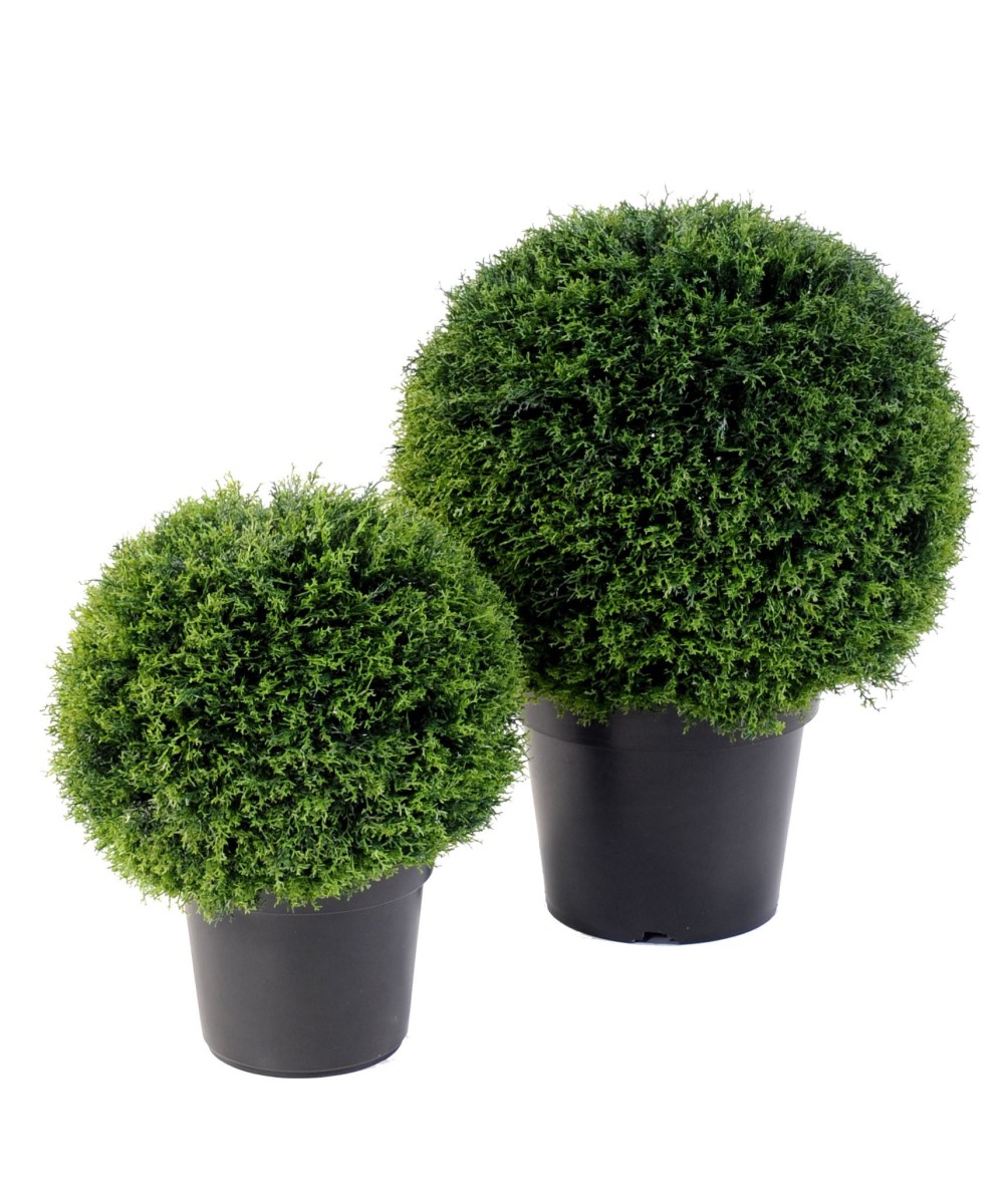 Kunstlik küpress (juniperus vj) PALLIPOTT