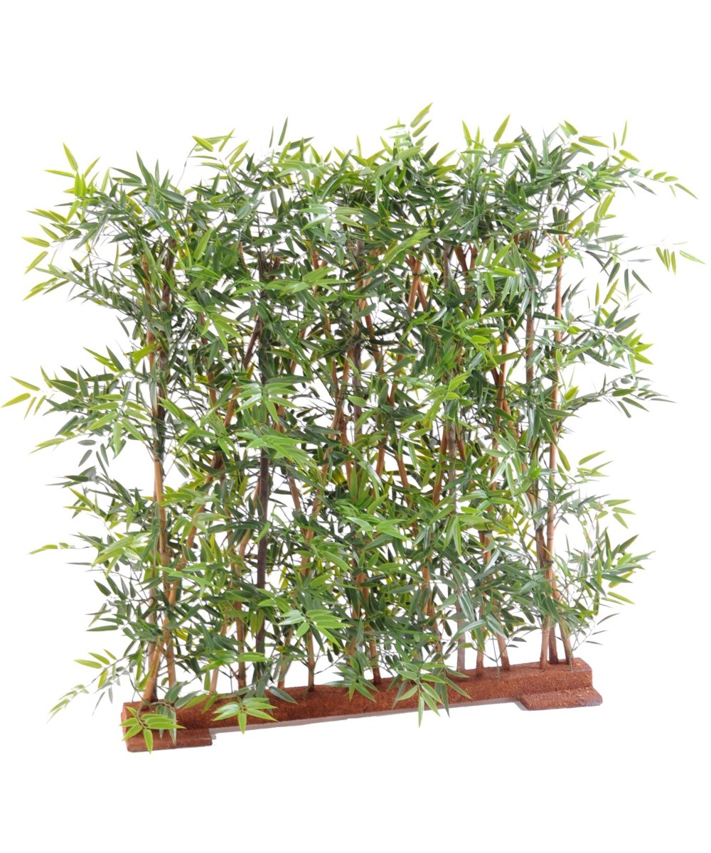 Artificial JAPANESE BAMBOO PLAST DENSE HEDGE UV BASE 90