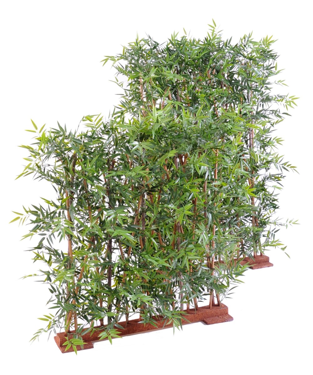 Artificial JAPANESE BAMBOO PLAST DENSE HEDGE UV BASE 90