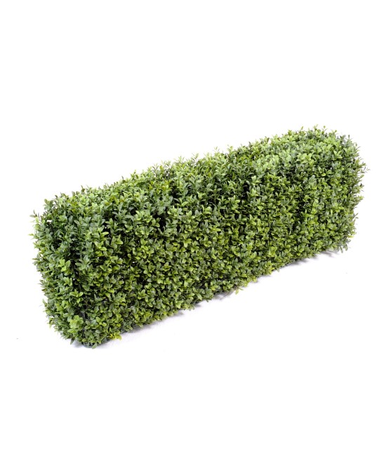 Artificial boxwood HEDGE NEW METAL STRUCTURE