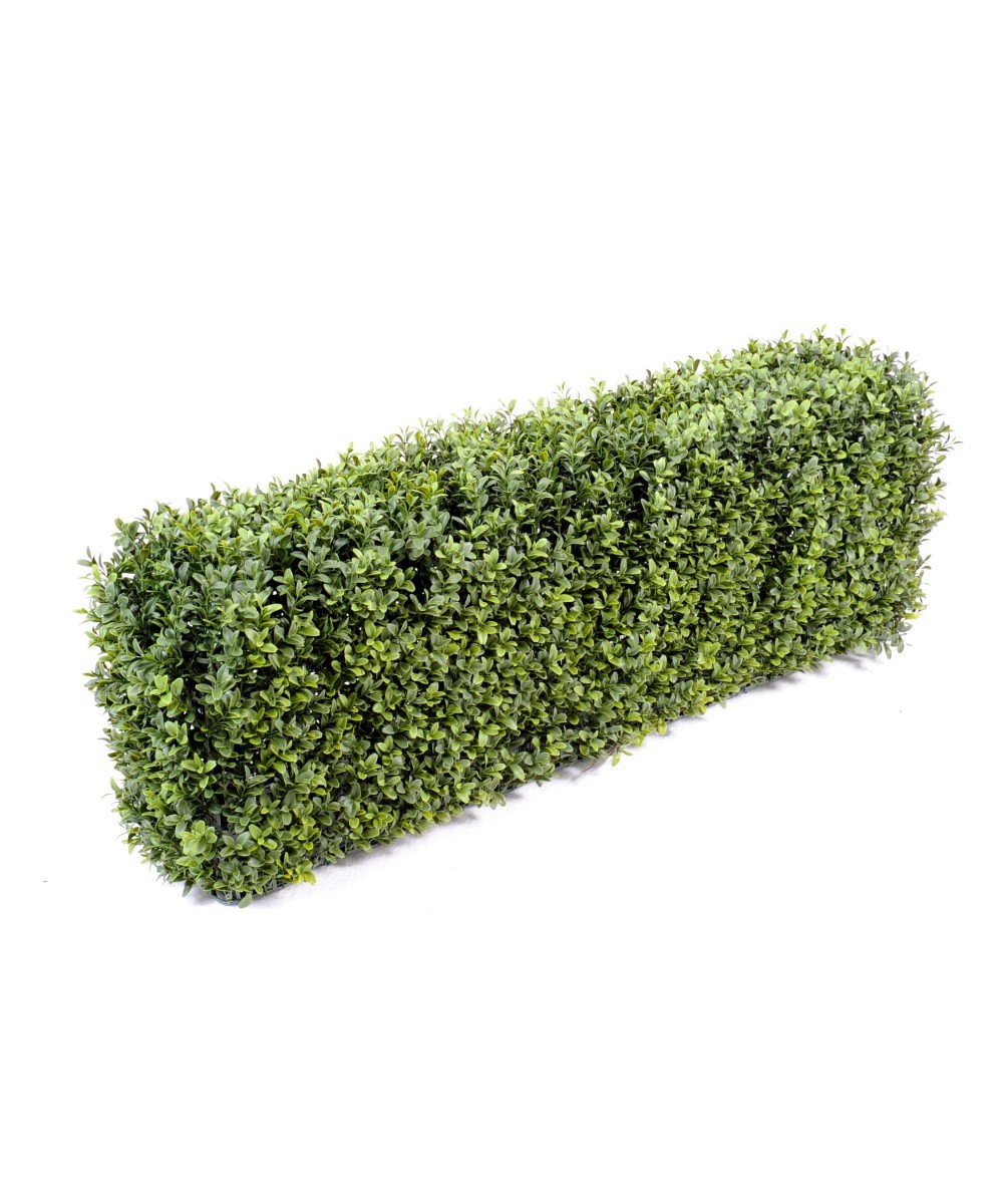 Artificial boxwood HEDGE NEW METAL STRUCTURE