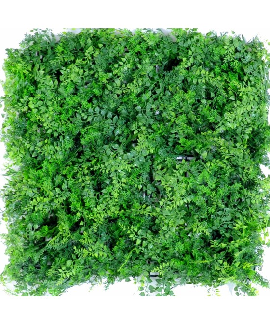 Artificial GREEN wall MIXED FERN PANEL