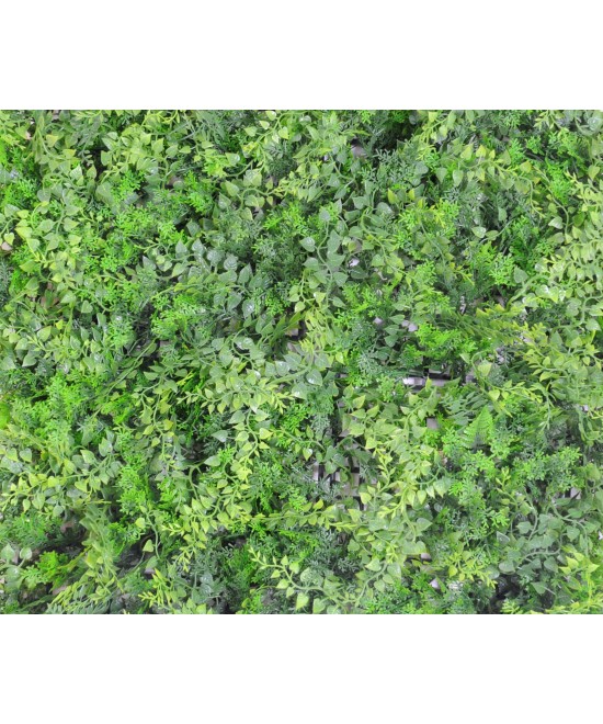Kunsttaimedest roheline sein SEGAPUNKTIDEGA PANEEL
