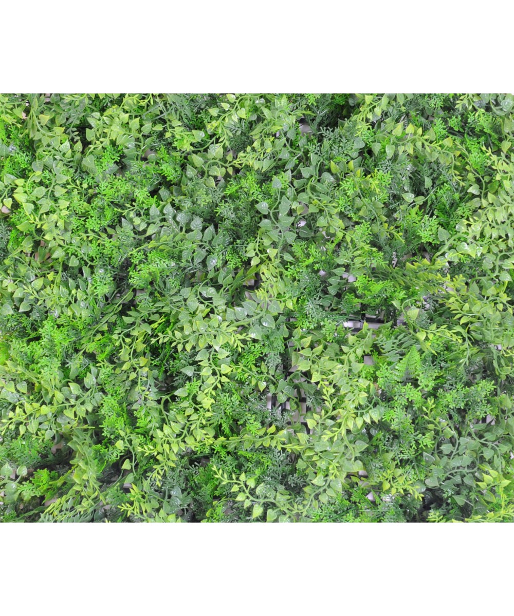 Kunsttaimedest roheline sein SEGAPUNKTIDEGA PANEEL