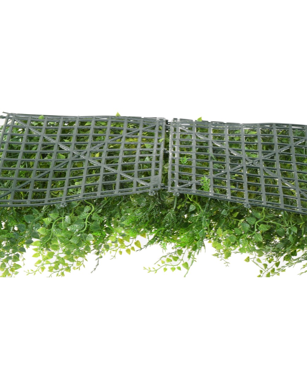 Artificial GREEN wall MIXED FERN PANEL