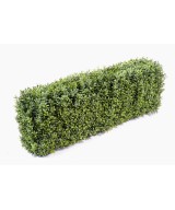 Artificial boxwood HEDGE NEW METAL STRUCTURE