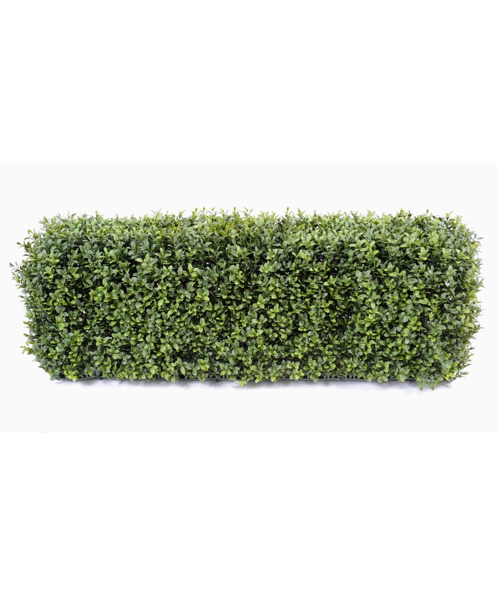Artificial boxwood HEDGE NEW METAL STRUCTURE