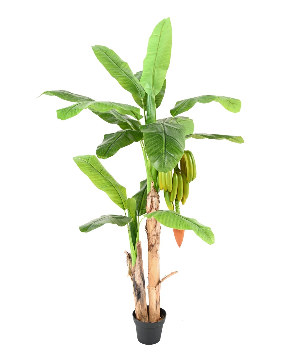 Artificial banana tree TREE WITH FRUIT