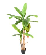Artificial banana tree TREE WITH FRUIT