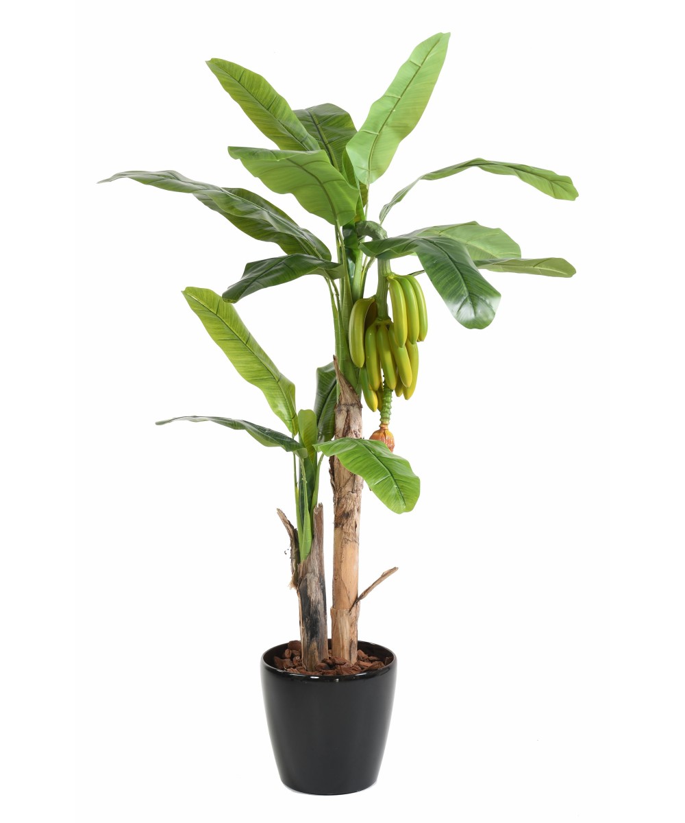 Artificial banana tree TREE WITH FRUIT