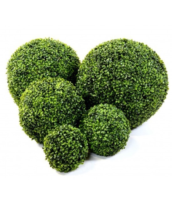 Artificial boxwood BALL GR