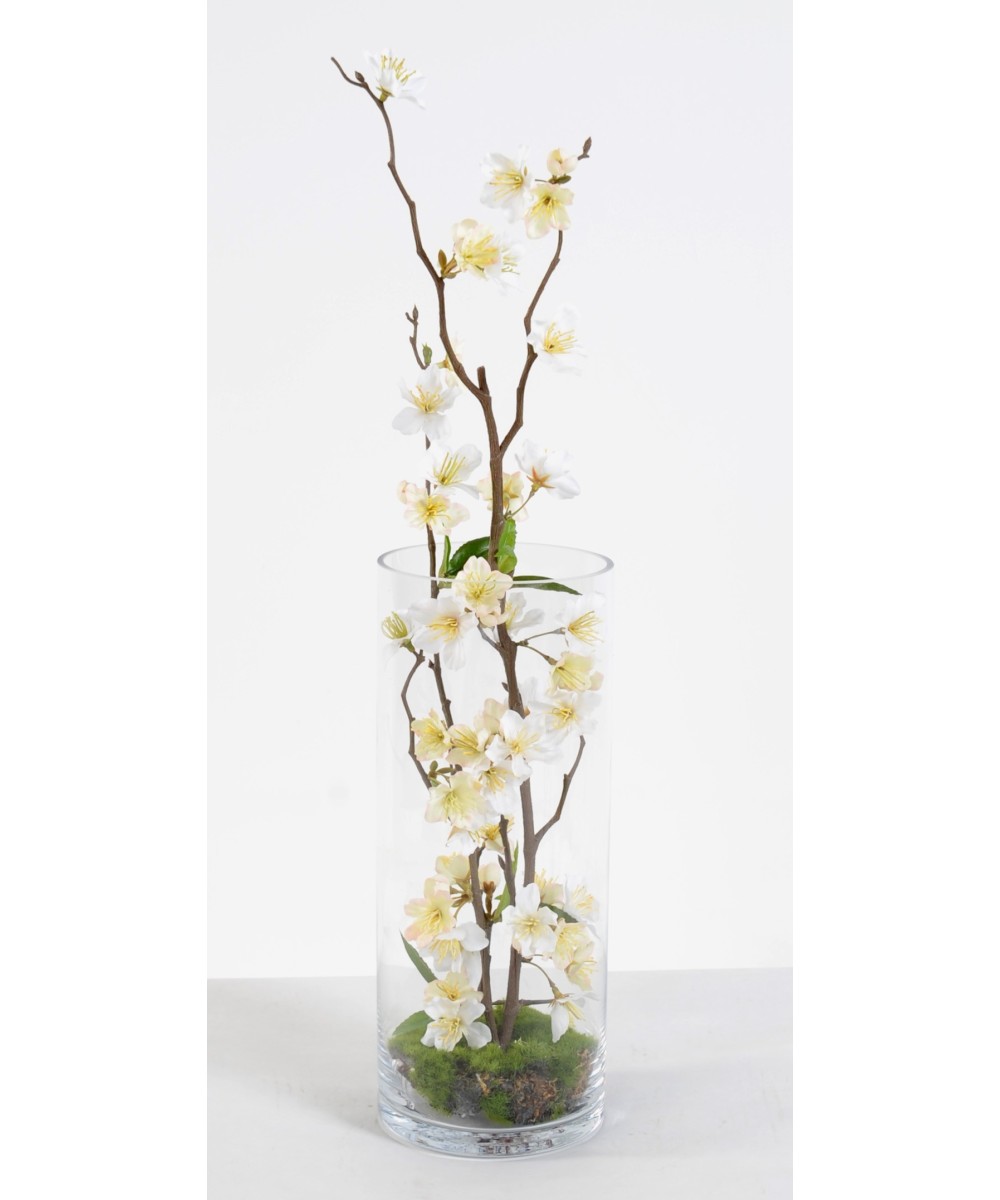 Artificial bouquet CHERRY