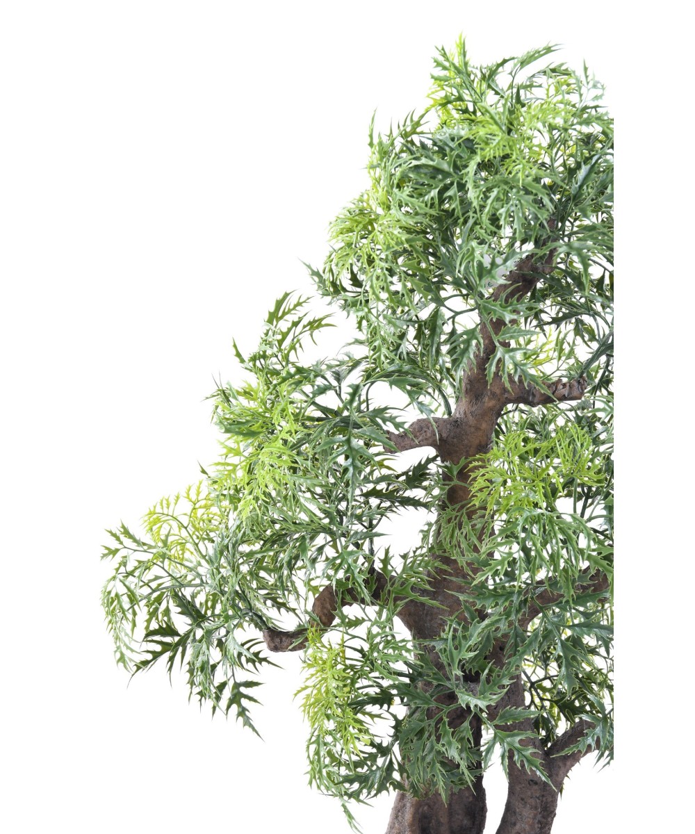 Kunstlik bonsai araalia kausis