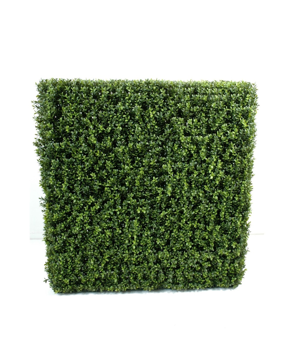 Artificial boxwood HEDGE NEW METAL STRUCTURE