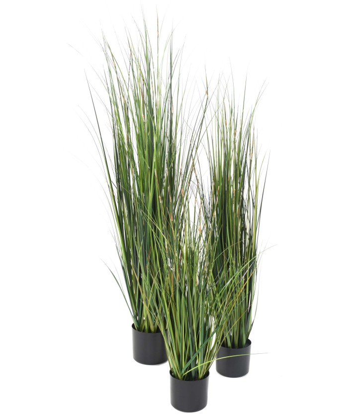 Artificial ONION GRASS BAMBOO