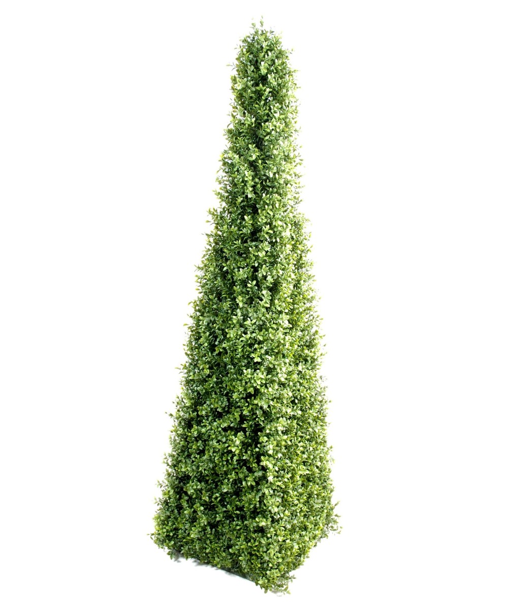Artificial boxwood PYRAMID *4 NEW