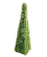 Artificial boxwood PYRAMID *4 NEW