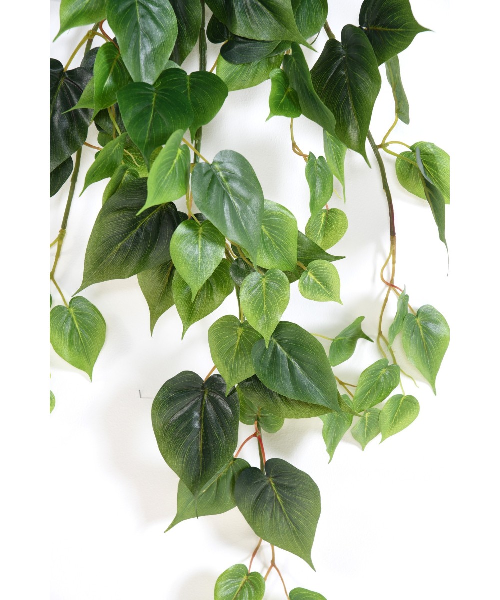 Artificial PHILODENDRON HANGING BUSH