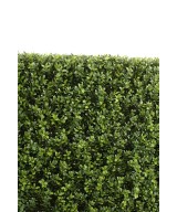 Artificial boxwood HEDGE NEW METAL STRUCTURE