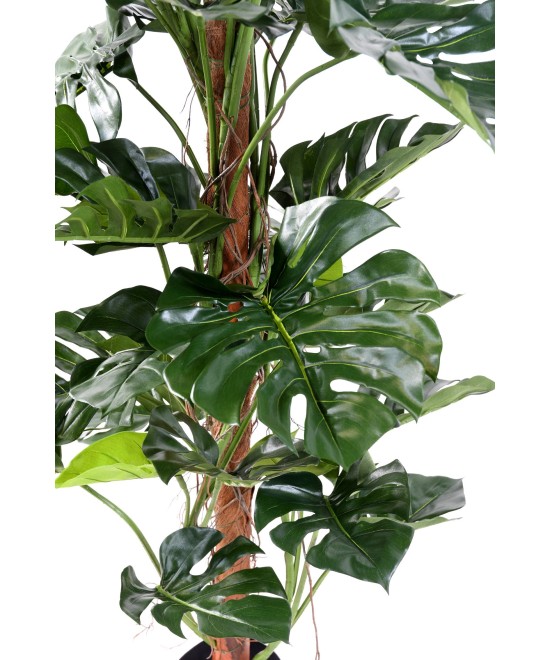 Artificial PHILODENDRON MONSTERA ON COCO POLE NEW
