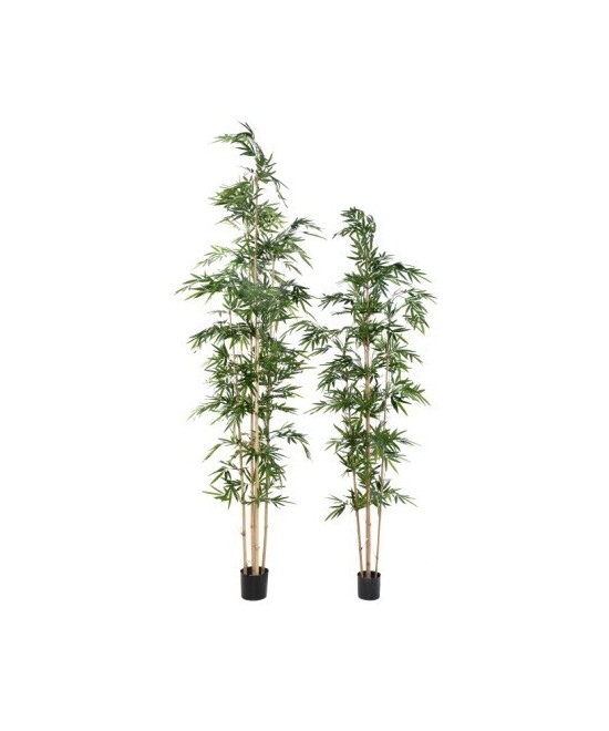 Artificial ASYMMETRICAL BAMBOO
