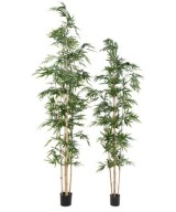 Artificial ASYMMETRICAL BAMBOO