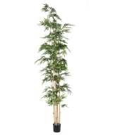 Artificial ASYMMETRICAL BAMBOO