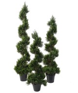 Kunstlik KÜPRESS (juniperus vj) MINI UUS SUUR SPIRAAL