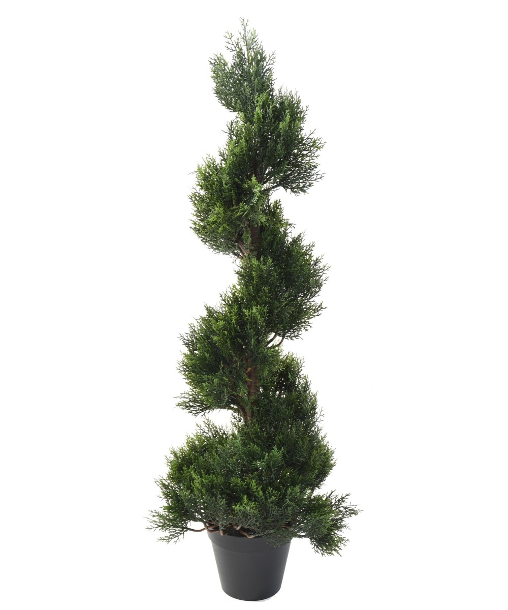 Kunstlik KÜPRESS (juniperus vj) MINI UUS SUUR SPIRAAL