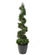 Kunstlik KÜPRES (juniperus vj) MINI UUS SUUR SPIRAAL