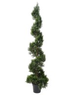 Kunstlik KÜPRES (juniperus vj) MINI UUS SUUR SPIRAAL