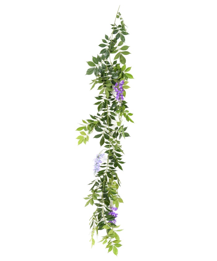 Artificial WISTERIA GARLAND NEW