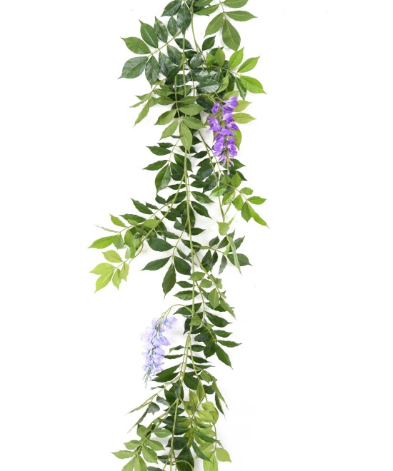 Artificial WISTERIA GARLAND NEW