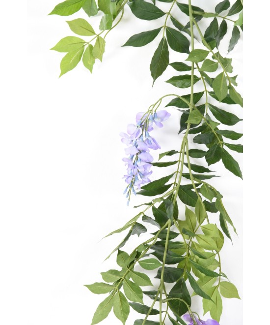 Artificial WISTERIA GARLAND NEW