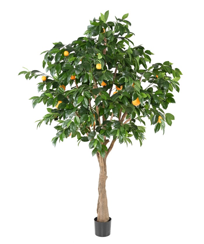 ARTIFICIAL ORANGE TREE